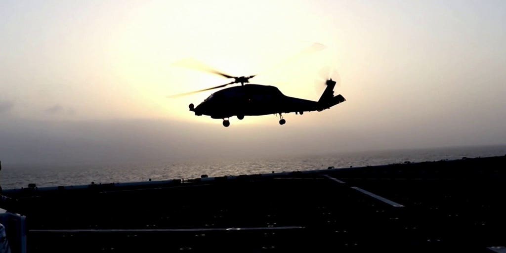 US Navy assets operate in Middle East waters