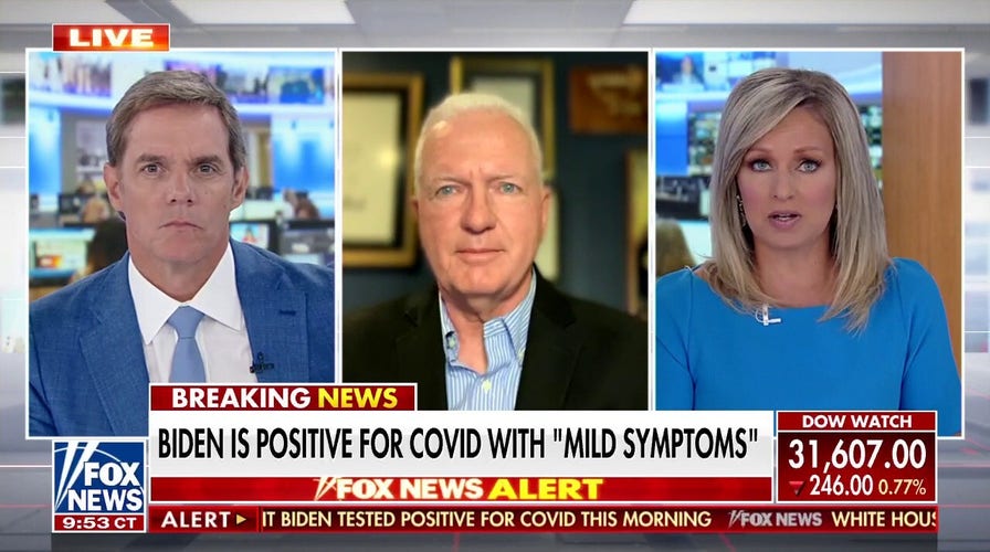 Former Trump COVID testing czar responds to Biden's diagnosis: 'He is at risk'