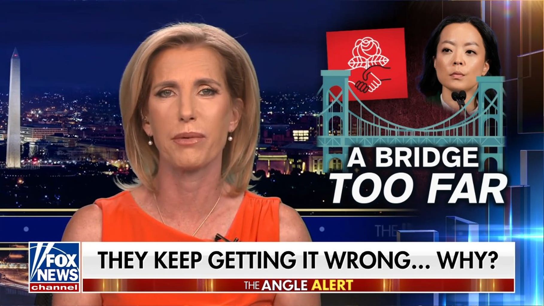 Laura: Hong’s defeat doesn’t mean we’re ‘out of the woods’ from the socialist threat