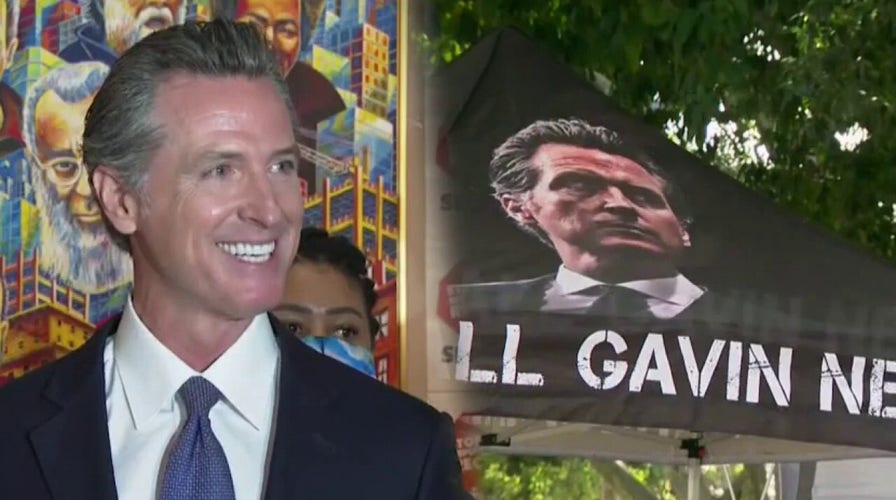 Legality of Newsom recall election to be challenged in court 