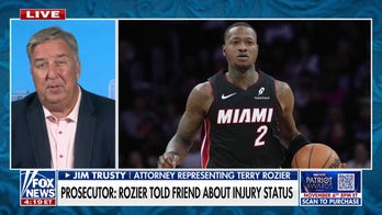  Terry Rozier's attorney says allegations are 'thin'
