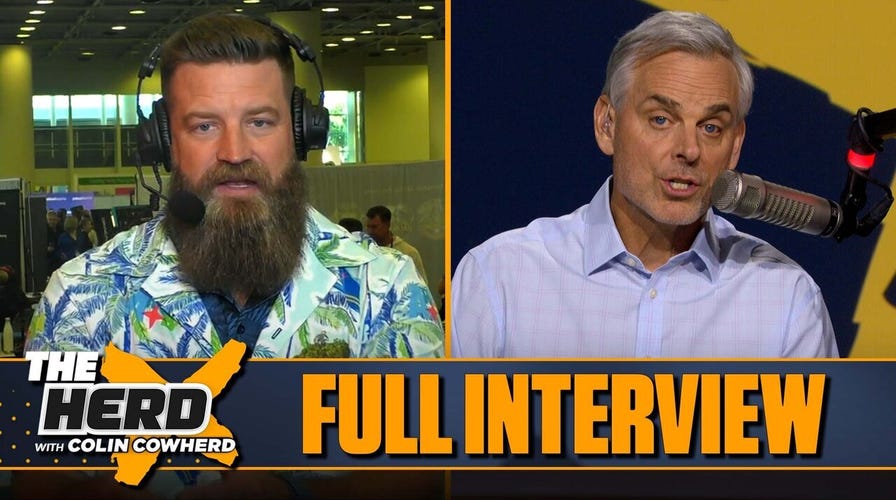 Ryan Fitzpatrick connected  Sam Darnold’s journey, Mendoza, SB LX predictions | FULL INTERVIEW | The Herd