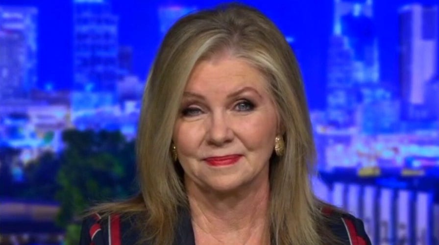 Sen. Marsha Blackburn on plan to re-open Tennessee, Democrats taking credit for coronavirus relief package