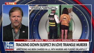 Suspected murderer in love triangle murder tracked down - Fox News