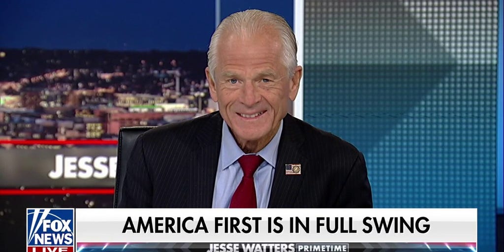 Peter Navarro highlights the ‘beauty’ of Trump economic policies