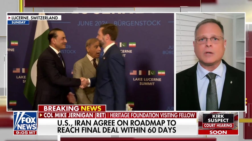 Retired Col Mike Jernigan analyzes military's role in Iran talks, Rubio's Middle East visit