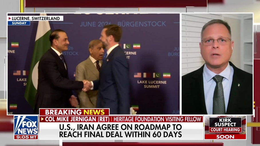 Retired Col Mike Jernigan analyzes military's role in Iran talks, Rubio's Middle East visit