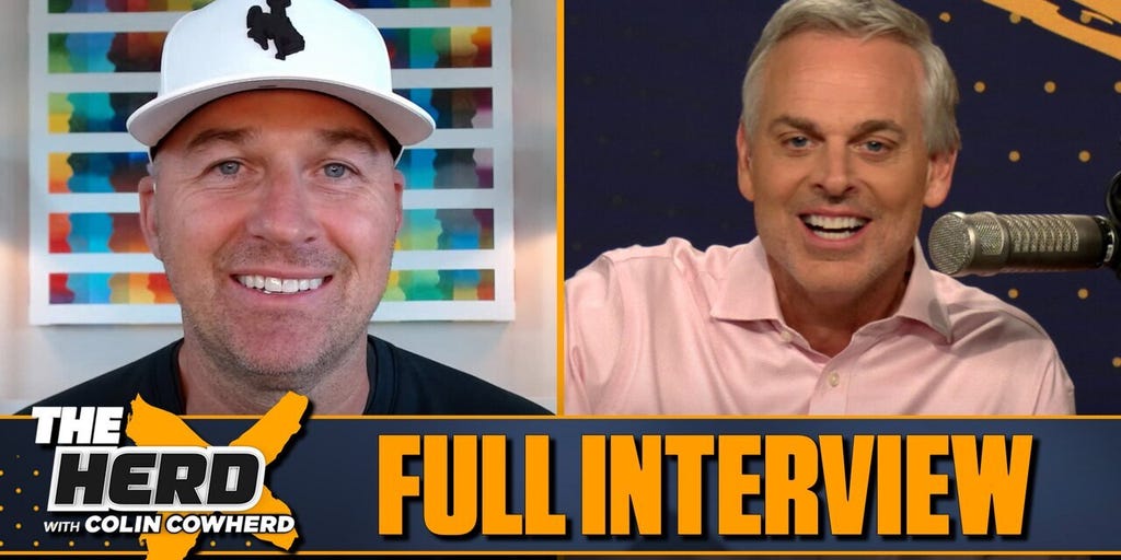 Matt Hasselbeck on Jaxson Dart, Shedeur's debuts, Stafford's back concerns, J.J. McCarthy's return | FULL INTERVIEW | The Herd