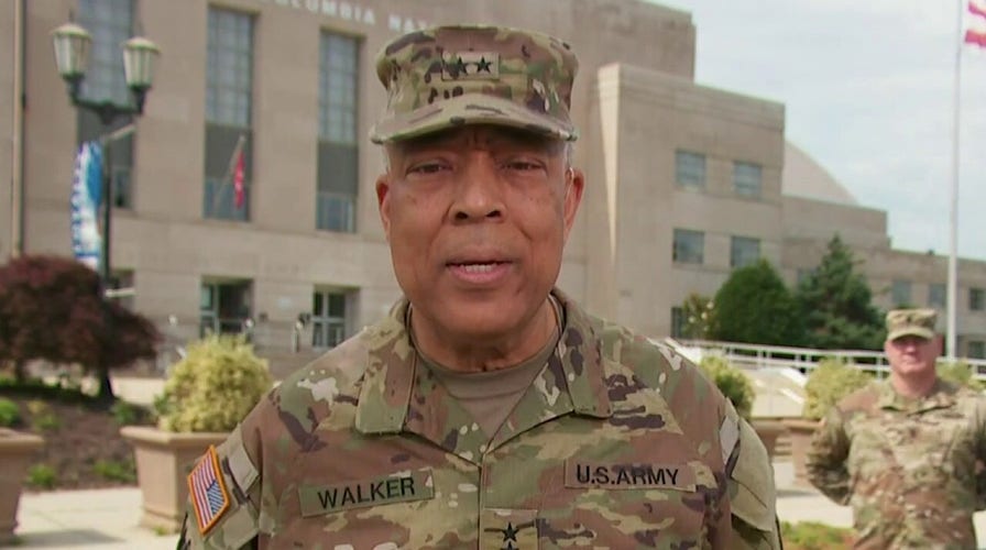 National Guard commanding general on protecting Washington's statues