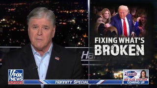 Hannity examines the ‘magnitude’ of Biden’s mess as Trump makes 'incredible progress'