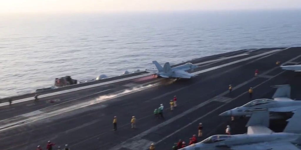 CENTCOM forces launch airstrikes against Houthis in Yemen