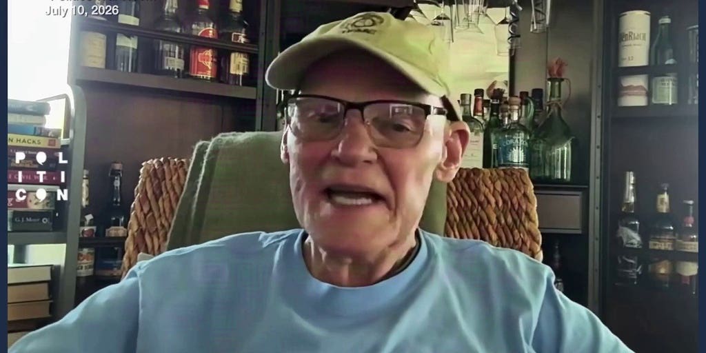 Carville rages at far-left, laments that, 'Bernie Sanders is the reason that Donald Trump is president'