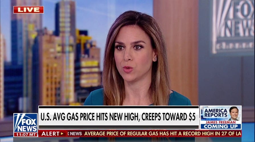 Media love Biden's high gas prices while ordinary Americans struggle with pump records