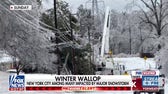 Hundreds of thousands without power across the South after winter storm kills 17