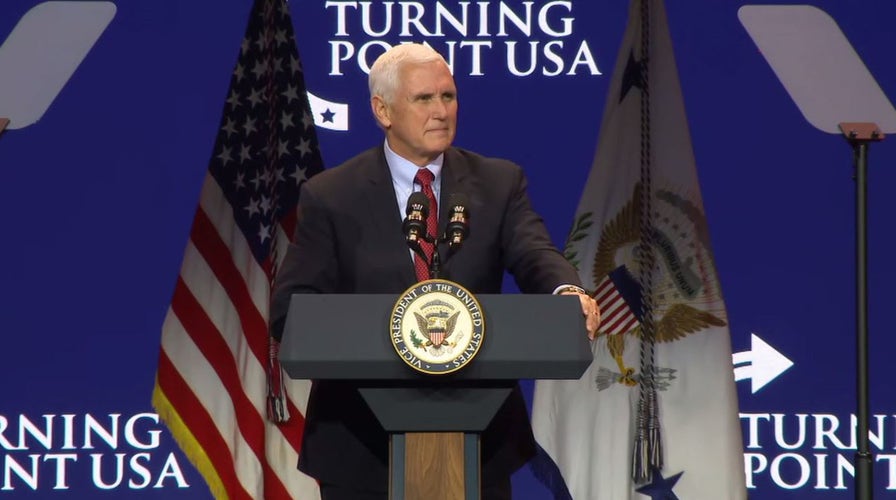 Pence urges activists to ‘stay in the fight for election integrity’