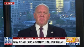 Tom Homan on border crisis: End catch and release and let Border Patrol do their job - Fox News