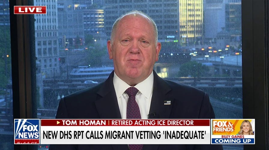 Tom Homan on border crisis: End catch and release and let Border Patrol do their job