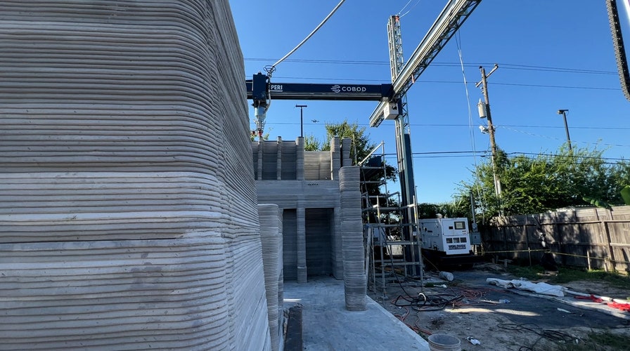 Houston welcomes first multi-story 3D printed home