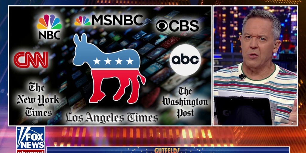 Gutfeld torches Dems, liberal media: You ‘only have yourself to blame’
