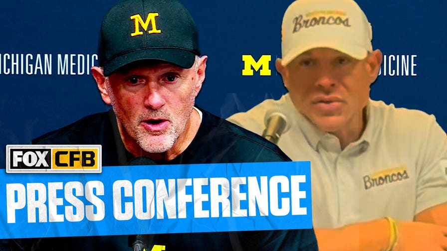 Postgame Press Conference: Michigan and Western Michigan speak after Week 1 Matchup