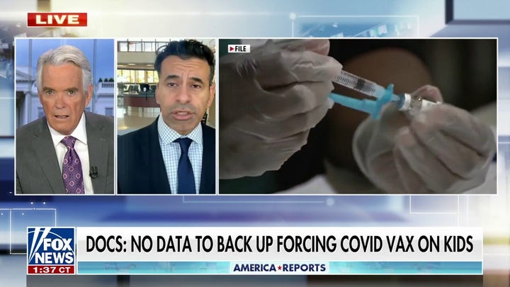 CDC could cause 'unintended harm’ by adding COVID shot to kids’ vaccine schedule: Dr. Marty Makary