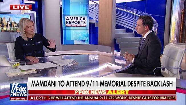 It's important for Mamdani to attend 9/11 memorial, lobby group leader argues