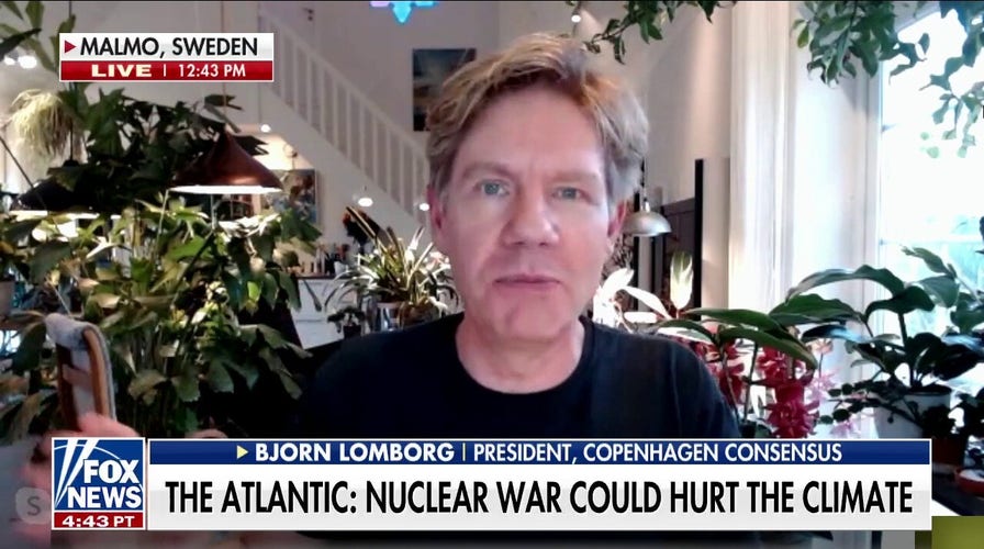Atlantic mocked for concern about nuclear war affecting climate