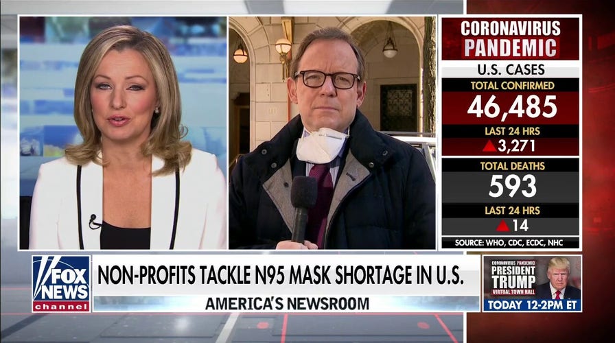 Nonprofits step in to tackle US mask shortage during COVID-19 pandemic 