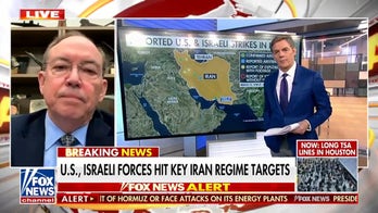 US, Israeli forces continue to hit Iran regime targets