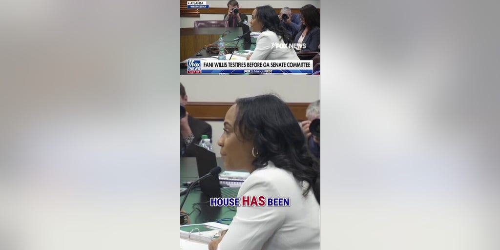 Fani Willis GOES OFF on GA state lawmakers