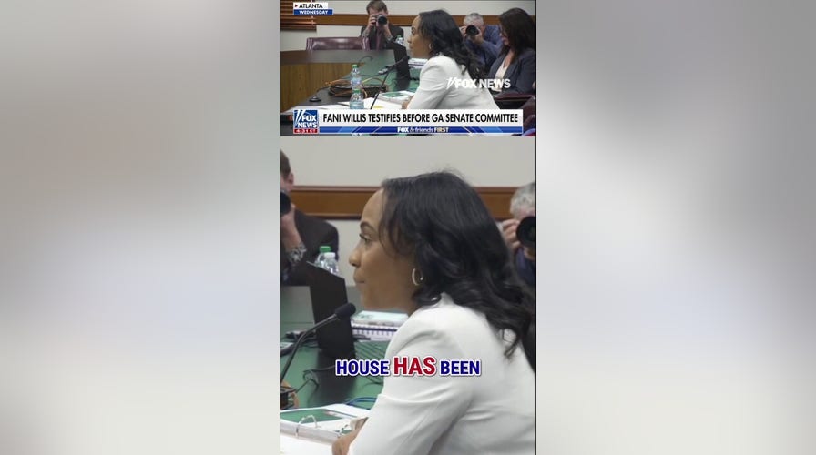 Fani Willis GOES OFF on GA state lawmakers