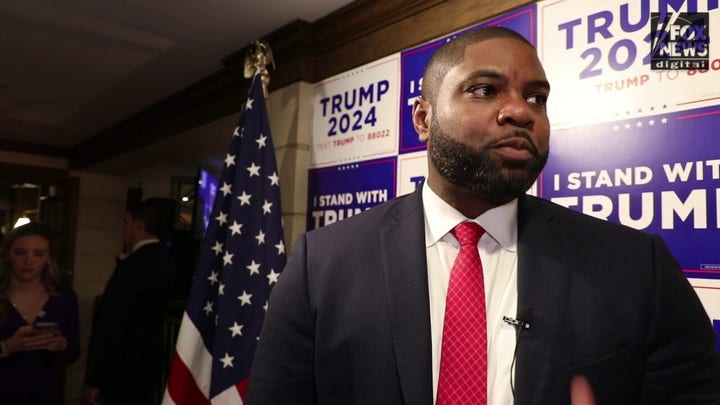 Rep. Byron Donalds makes final pitch for Trump to undecided New Hampshire voters