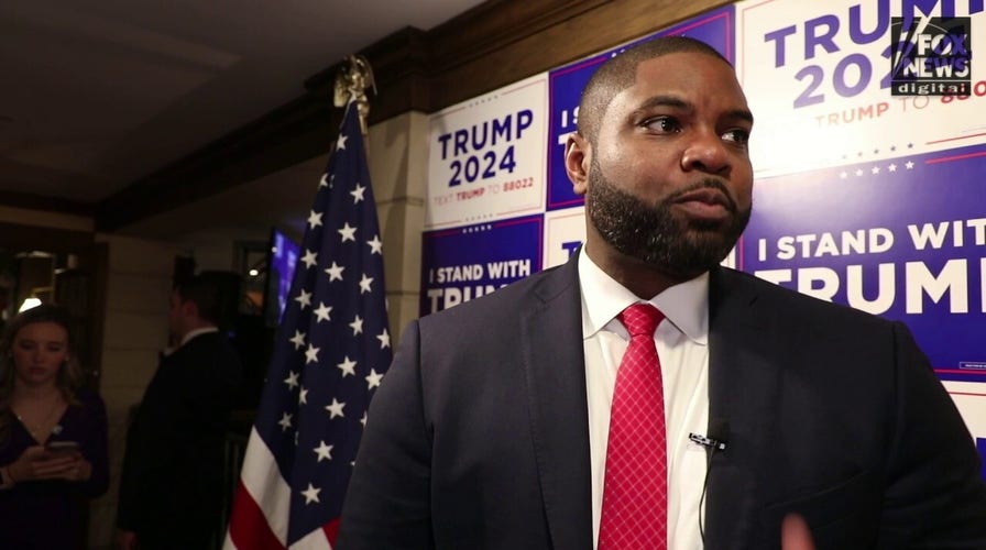 Rep. Byron Donalds makes final pitch for Trump to undecided New Hampshire voters