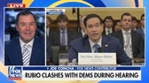 Joe Concha on Rubio clashing with Democrats during Capitol Hill hearing