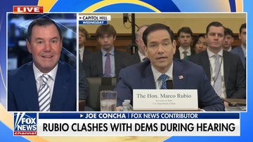 Joe Concha on Rubio clashing with Democrats during Capitol Hill hearing