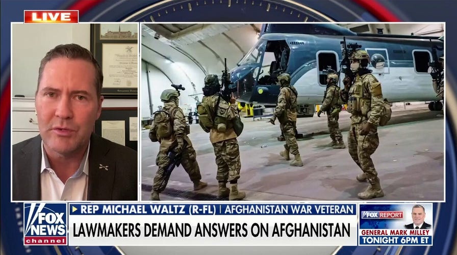 GOP lawmaker demands Biden admin rescue remaining Americans in Afghanistan