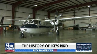 Ike's Bird is still the 'smallest plane ever' to hold Air Force One call sign - Fox News