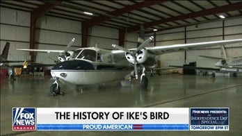 Ike's Bird is still the 'smallest plane ever' to hold Air Force One call sign