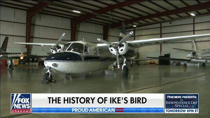 Ike's Bird is still the 'smallest plane ever' to hold Air Force One call sign