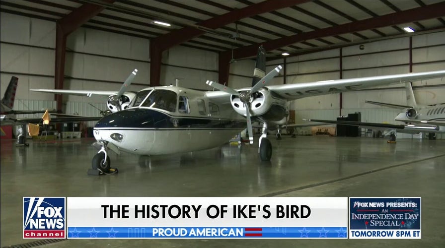 Ike's Bird is still the 'smallest plane ever' to hold Air Force One call sign
