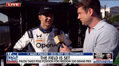 IndyCar champion Alex Palou previews Freedom 250 Grand Prix in Washington