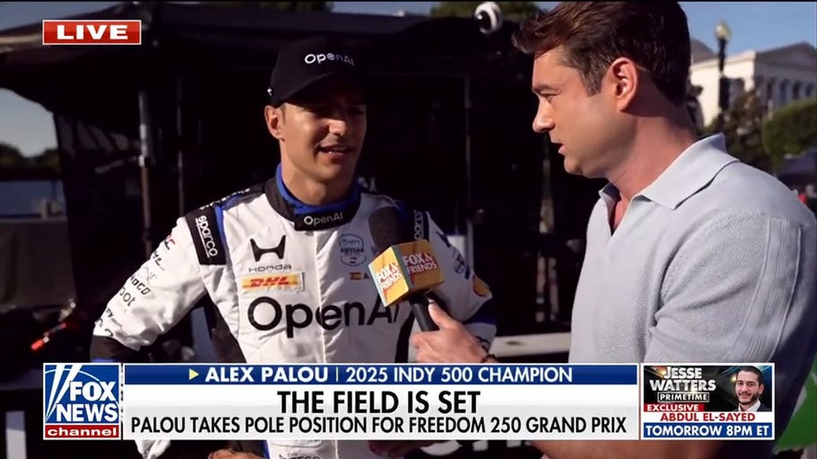 IndyCar champion Alex Palou previews Freedom 250 Grand Prix in Washington