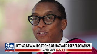 Harvard president facing 40 new allegations of plagiarism - Fox News