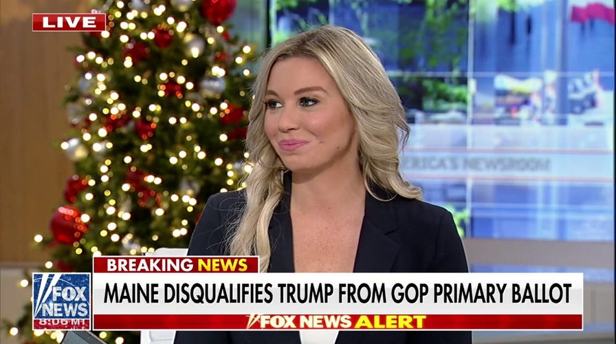 Kerri Kupec Urbahn reacts to Maine kicking Trump off 2024 ballot: 'Unchartered terrirotry'