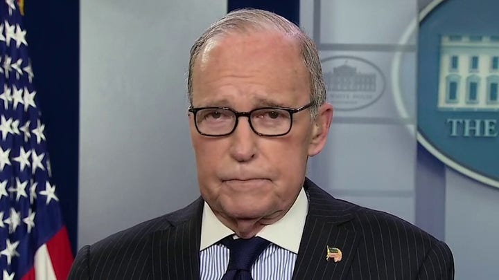 Larry Kudlow insists market is 'great' as stocks drop amid coronavirus fears