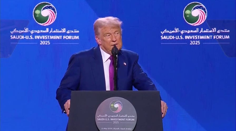 Trump calls for peace and prosperity in Middle East