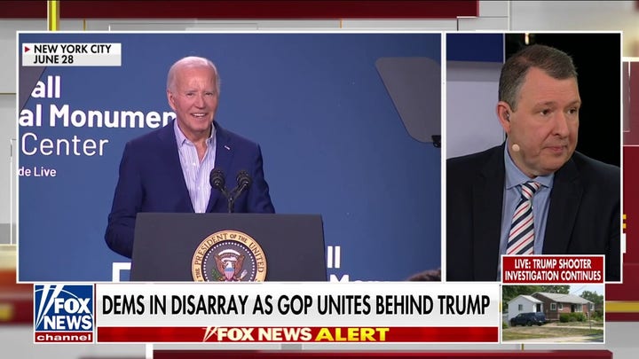 Marc Thiessen: Biden is 'underwater by double digits' on every single issue
