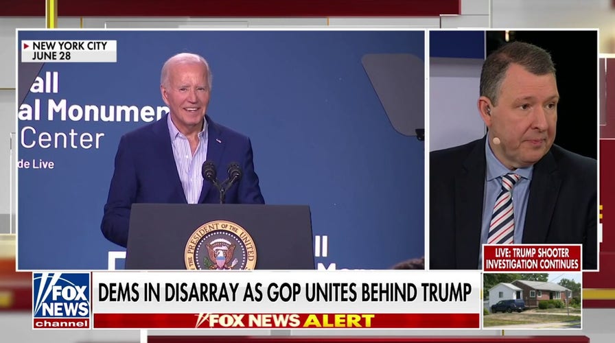 Marc Thiessen: Biden is 'underwater by double digits' on every single issue