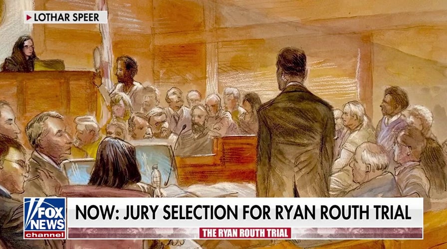 Jury selected for trial of alleged would-be Trump assassin Ryan Routh