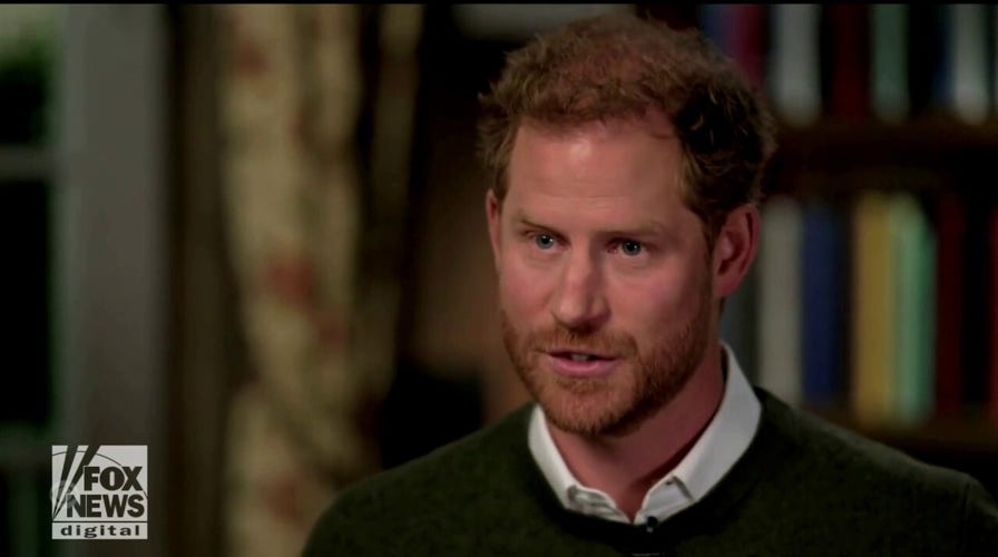 HARRY / HOW’S IT GOING Prince Harry says 400 pages cut from book 'Spare' because